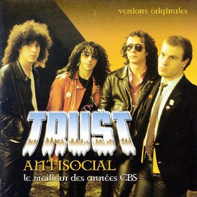 Antisocial Le Meilleur Des Annees Cbs - (Import CD)