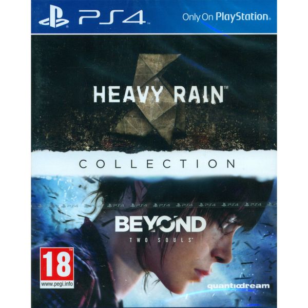 Heavy Rain and Beyond Two Souls Collection (PS4)