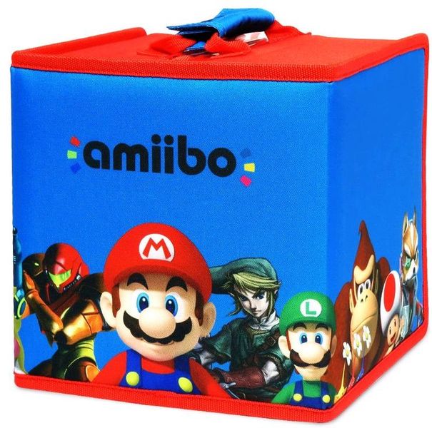 HORI - Amiibo 8 Figure Travel Case (Wii-U)