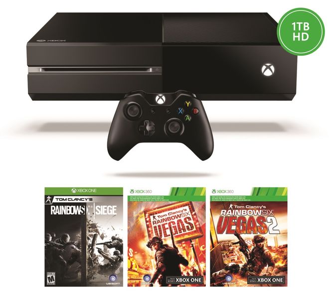 Rainbow 6 Bundle + 1TB Console (Xbox One)