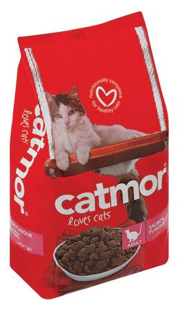 Catmor - Dry Adult Cat Food - Salmon 1.75kg