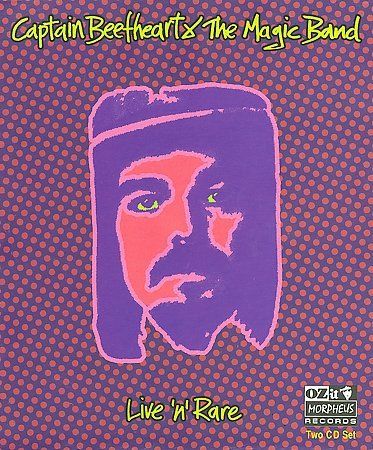 Captain Beefheart &amp; - Live N Rare (CD)