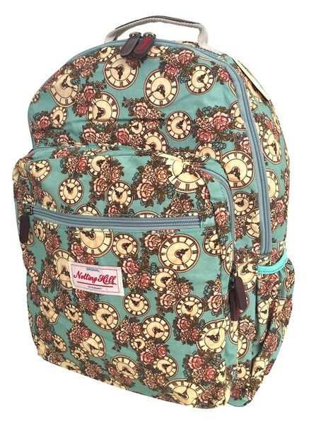 Notting Hill Front Pocket Backpack - Clock