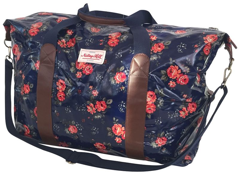 Notting Hill Large Weekend Duffel Bag - Floral