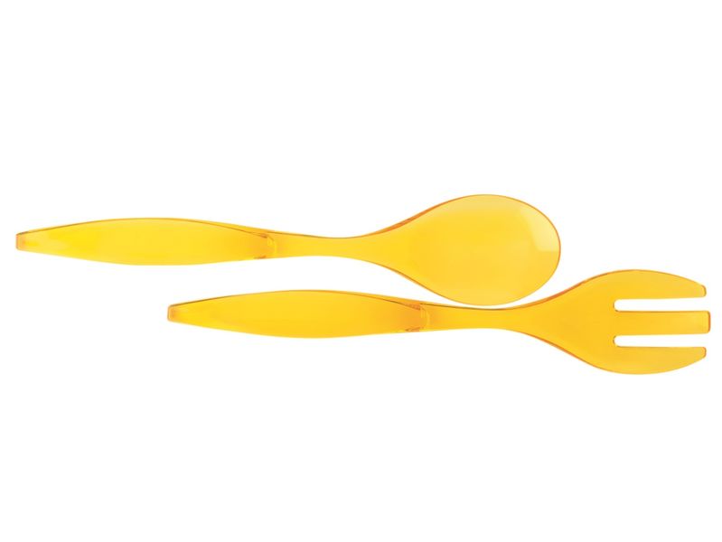 Maxwell &amp; Williams - Colour Basics Salad Servers Set - Yellow