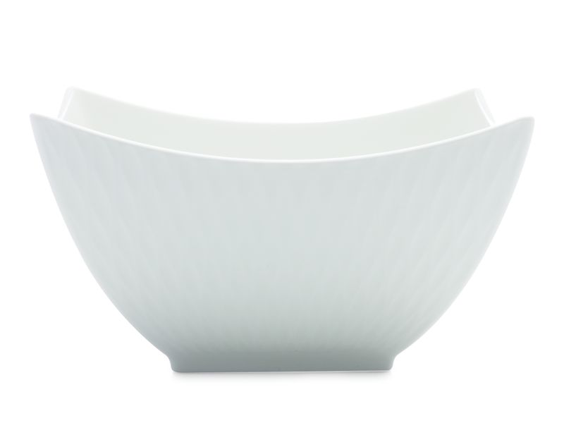 Maxwell &amp; Williams - White Basics Diamonds Square Soup Bowl - 16cm