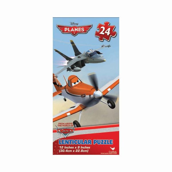 Planes - 24 Piece Lenticular Puzzle image