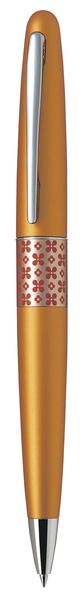 Pilot MR Ballpoint Pen - Orange Flower Barrel