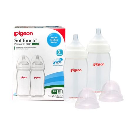 pigeon 240ml bottle