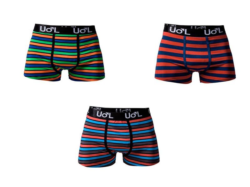 Undeez Weekender Body Fit Boxer Pack