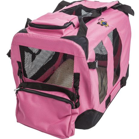 Cosmic Pets Collapsible Pet Carrier Small Pink Shop Today