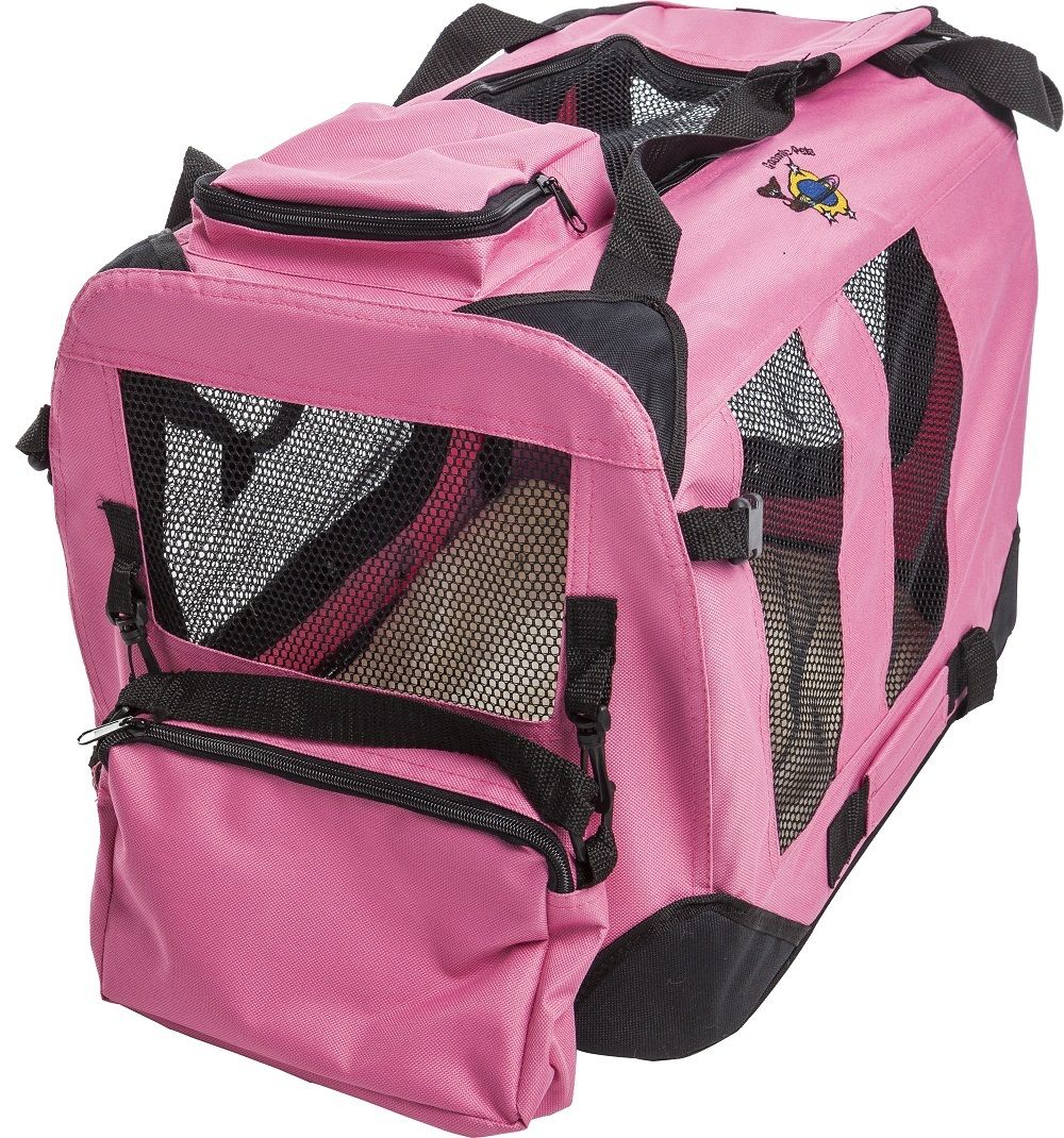 Cosmic Pets Collapsible Pet Carrier Medium (Pink) Buy Online in
