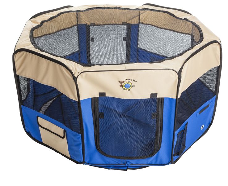Cosmic Pets Collapsible Pet Pen - Medium