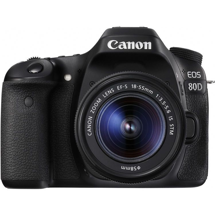 Canon 80D DSLR with 1855mm IS STM Lens Buy Online in South Africa