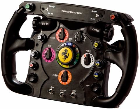 Thrustmaster - Add On - Ferrari F1 - Wheel (PC/Xbox One/PS3/PS4)