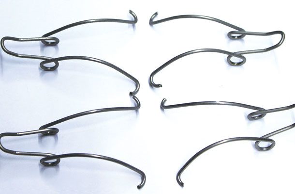 Lumeno - 4 Pack Ammo Box Clips - Silver