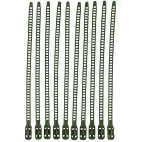 Lumeno - 10 Pack Flexi Tie - Green