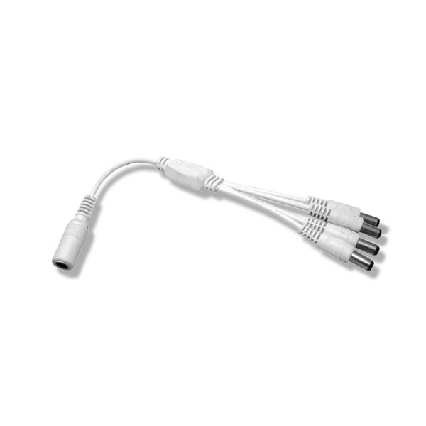 Lumeno - 4 Way Splitter - White