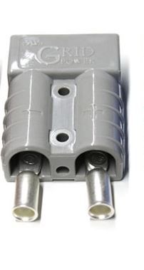 Lumeno - Square Connectors 50 Amp - Grey