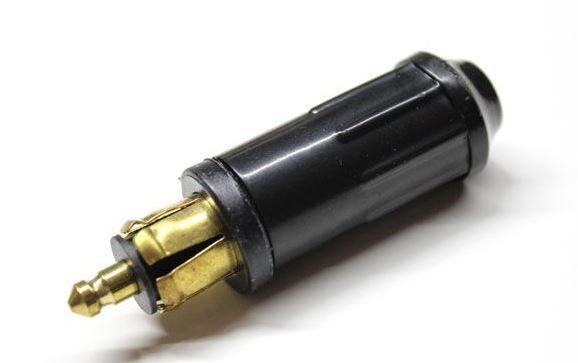 Lumeno Male Hella Plug - Black