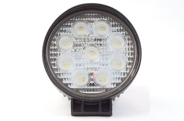 Lumeno - 27watt Flood Light - Black