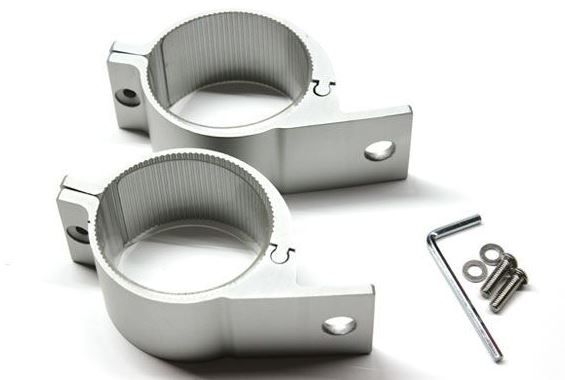Lumeno - 76mm Spot Light Bracket - Black