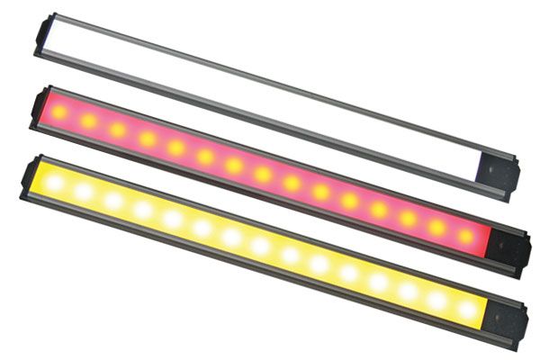 Lumeno - 45 LED Tri Colour Light - Silver