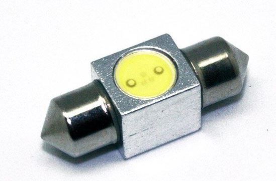 Lumeno - 31mm LED Festoon - Silver