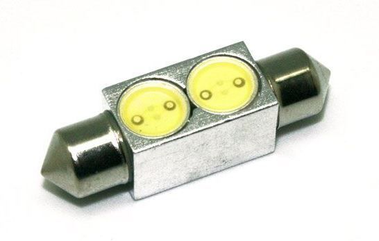 Lumeno - 42mm LED Festoon - Silver