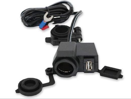 Lumeno - Motorcycle Fitting - Black