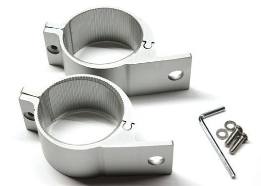 Lumeno - 51mm Spot Light Bracket - Silver