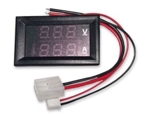 Lumeno - Volt-Amp Meter - Black