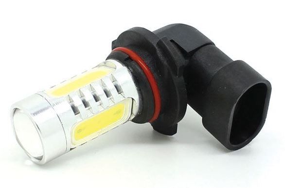 Lumeno - LED Fog Light Replacement - Silver