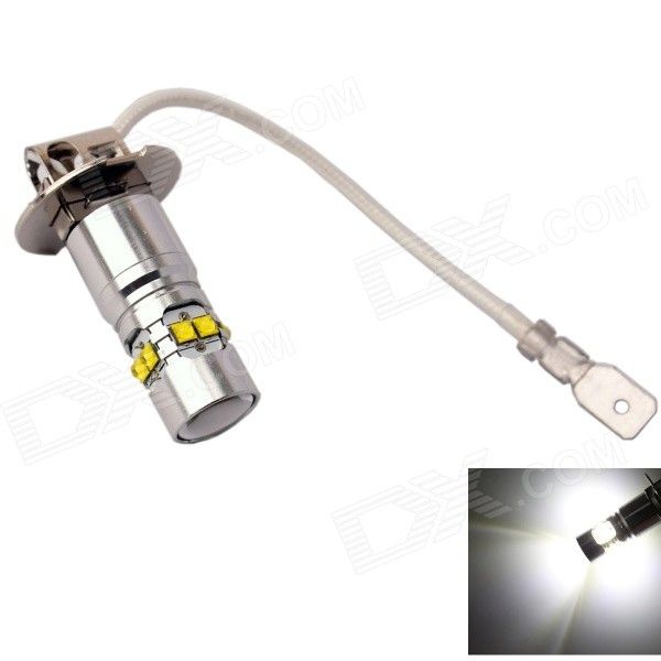 Lumeno - H3 Replacement LED Globes - Silver