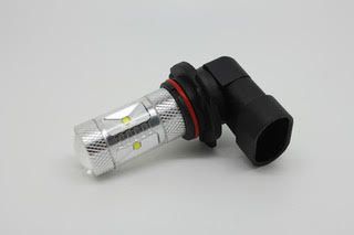 Lumeno - LED Fog Light Replacement - Silver