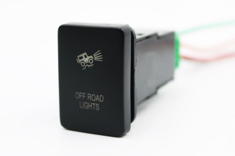 Lumeno - Push Button Off Road - Black