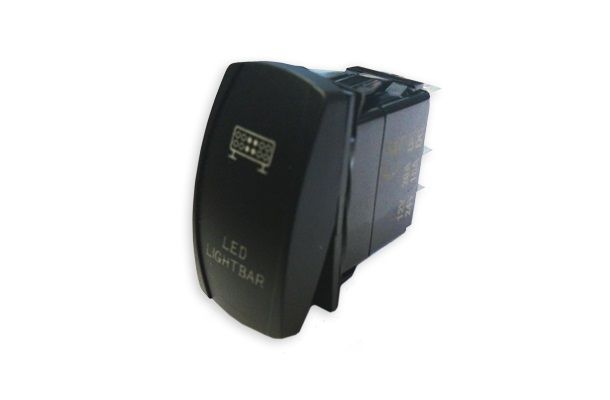 Lumeno Toggle Switch Light Bar - Black