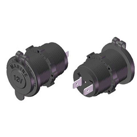 Lumeno - Female Lighter Socket - Black