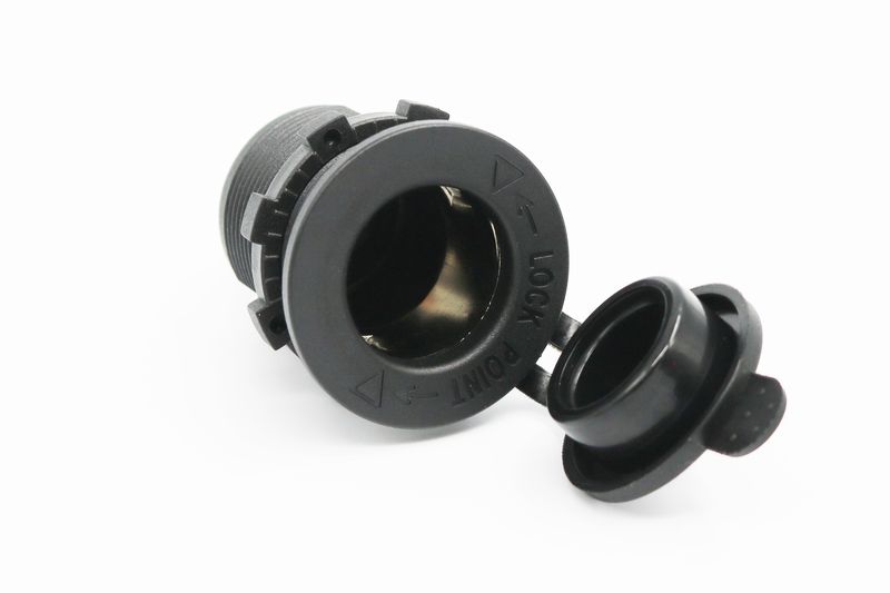 Lumeno - Female Hella Socket - Black