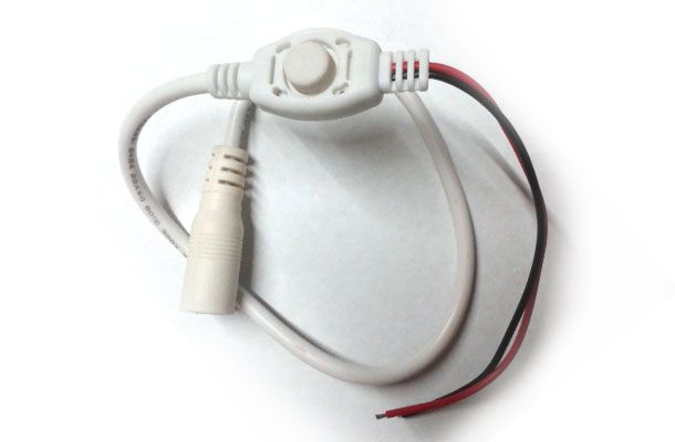 Lumeno - On-Off Switch With Cable - White