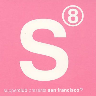 Various - Supperclub Presents San Francisco V8 (CD)