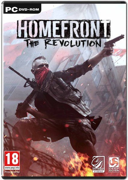 Homefront: The Revolution First Edition (PC DVD)