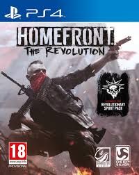 Homefront: The Revolution First Edition (PS4)