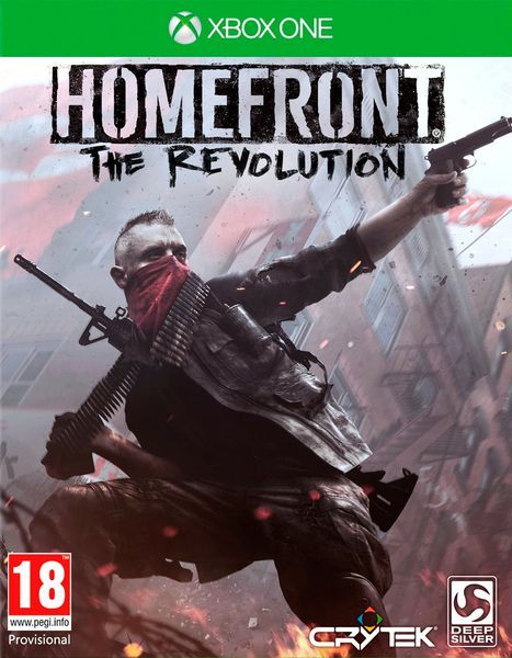 Homefront: The Revolution First Edition (Xbox One)