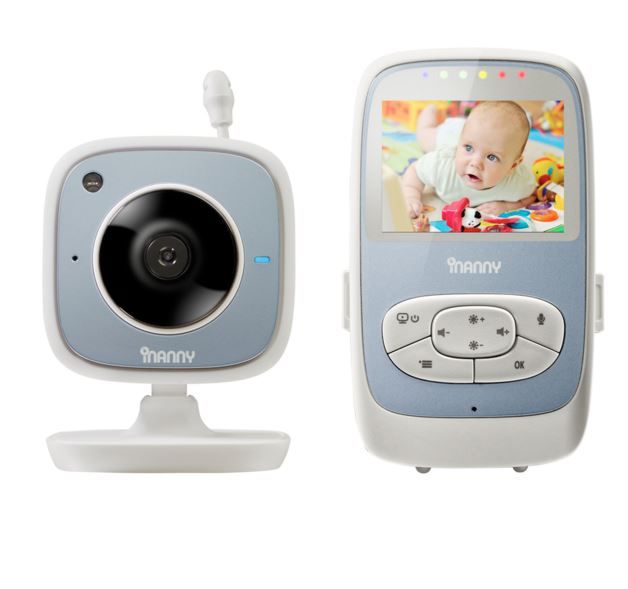 iNanny - NM288 Wi-Fi Digital Video Monitor