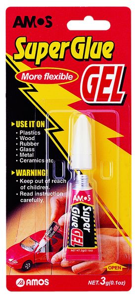 Amos Super Glue - 3g