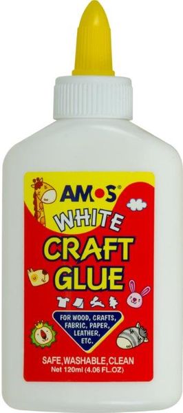 Amos White Craft Glue - 120ml
