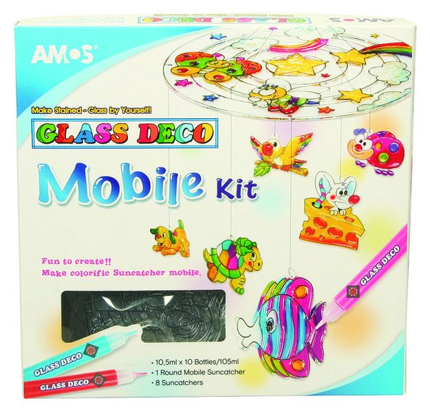 Amos Glass Deco Mobile Kit