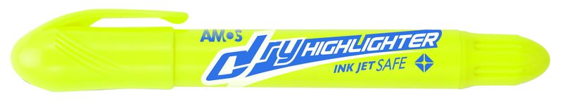 Amos Dry Highlighter Twist-Up - Yellow