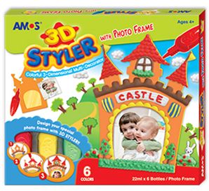 Amos 3D Styler with Photo Frame